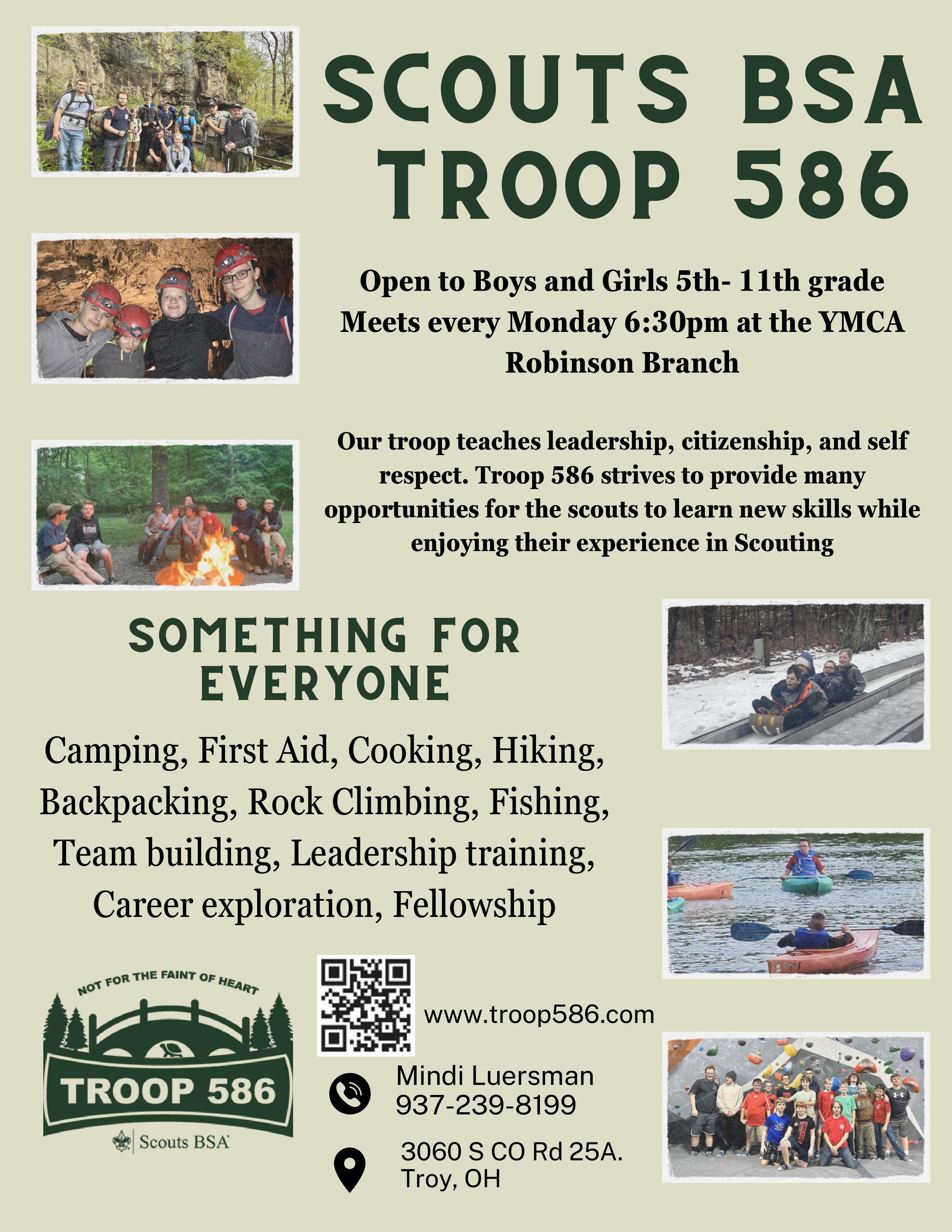 Troop Flyer