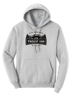 troop shirt with Soup The Turtle