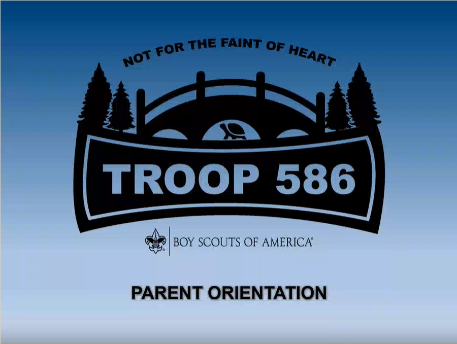 new parent orientation video